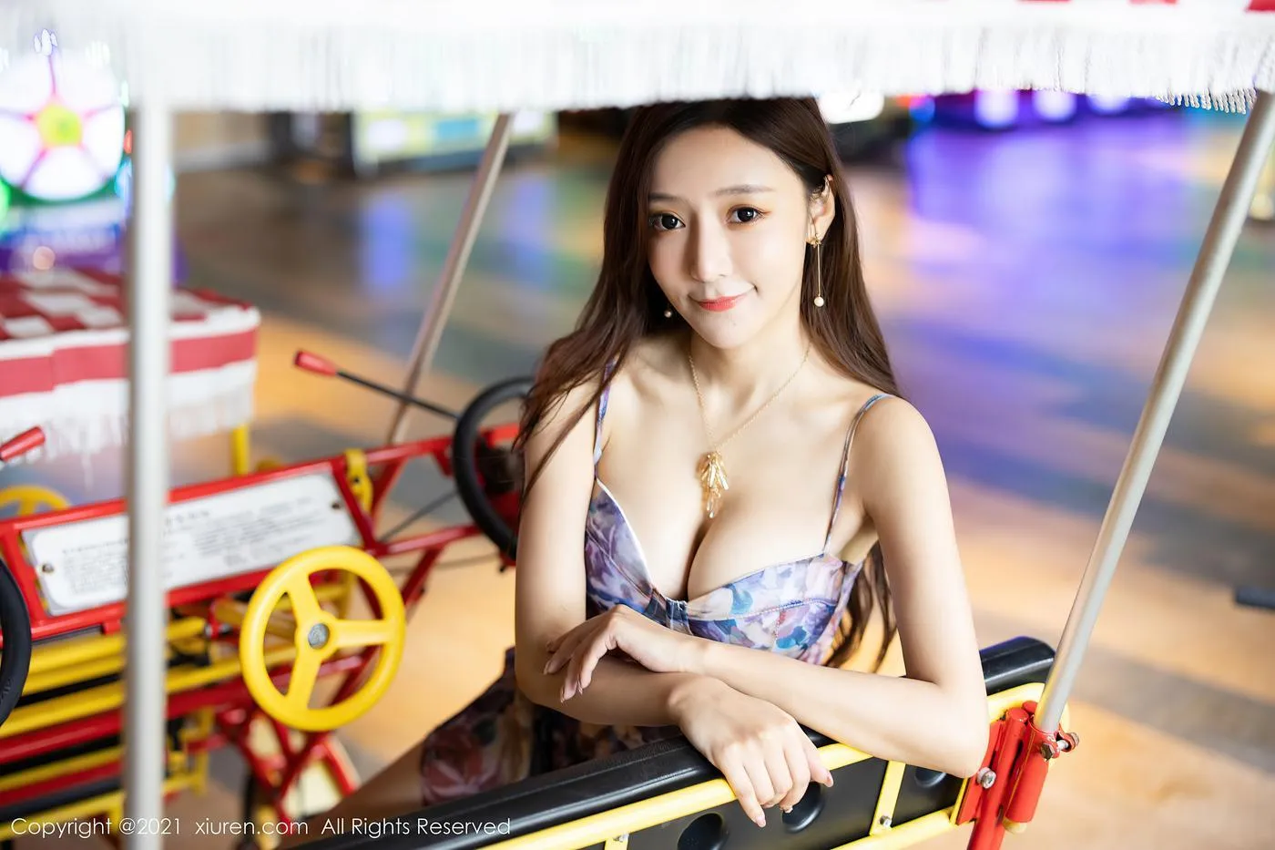 [XIUREN秀人网] 2021.04.27 NO.3354 王馨瑶yanni [64P]插图6